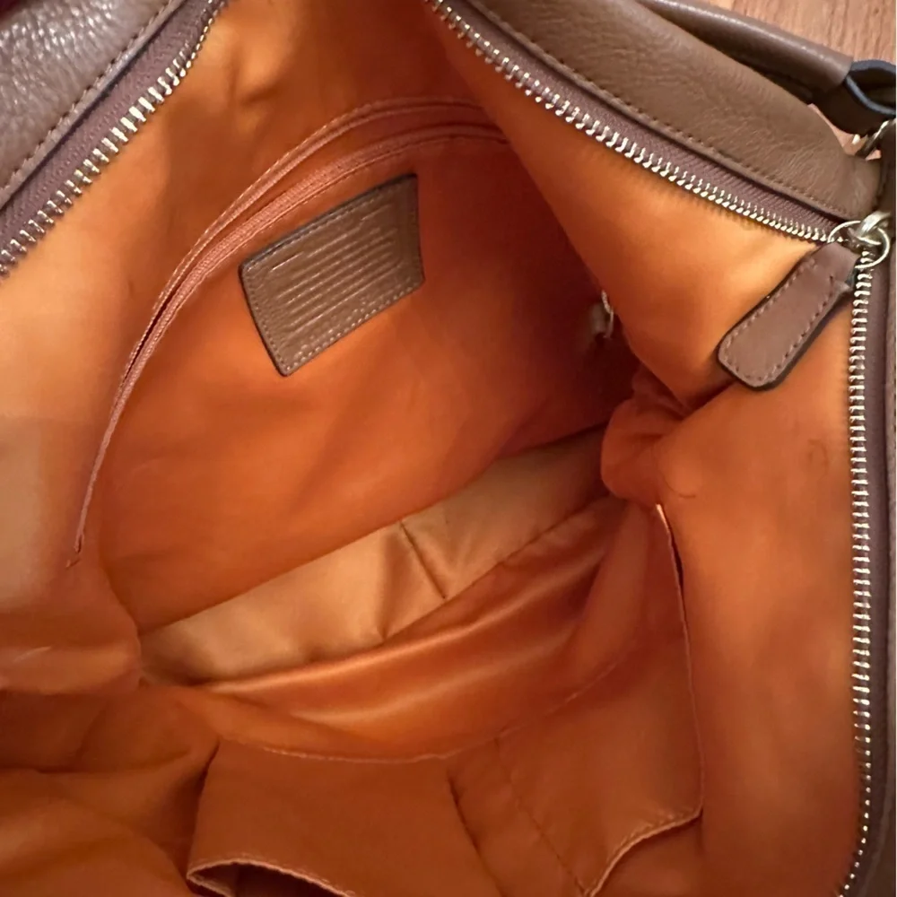 COACH PARK LEATHER HOBO (COACH F23293